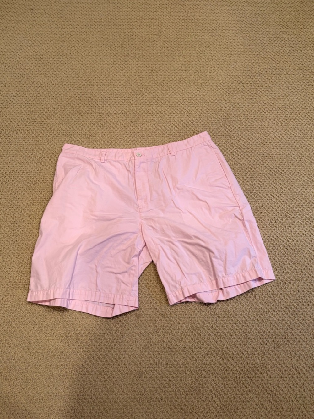 Vineyard Vines Light Pink Cotton Bermuda Shorts